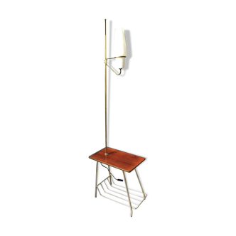 Lampadaire opaline 1950