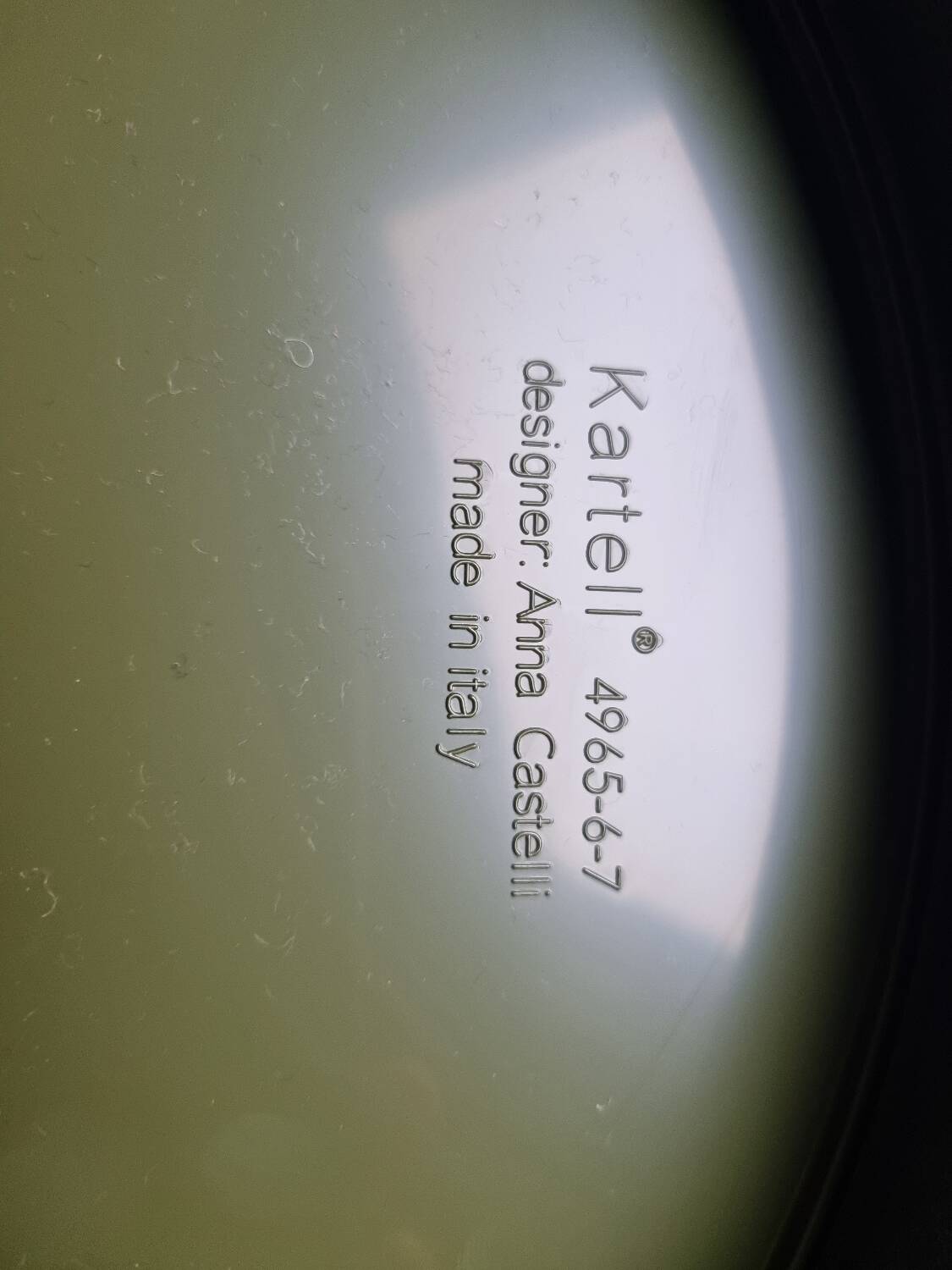 Kartell 2-drawer cabinet