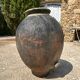 18th-century terracotta wine jar