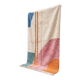 Traditional handwoven Beni Ourain rug from the Atlas, size 1.5/2.5 m.