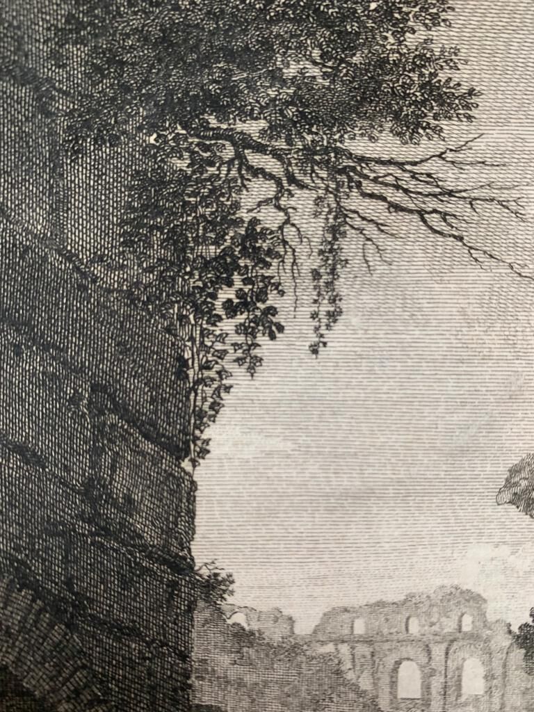 Pieter Van Laer, The Children, engraving, eighteenth century