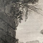 Pieter Van Laer, Les Enfants, gravure, XVIIIème siècle