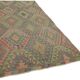 Turkish Handmade Vintage Anatolian Kilim 167 cm x 330 cm