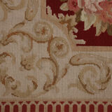 Floral rug handwoven english style needlepoint tapestry rug-122x183cm