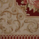 Floral rug handwoven english style needlepoint tapestry rug-122x183cm