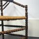 Old Dutch knitting chair