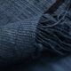 Blue & Black Striped Kilim Rug, 163x237Cm