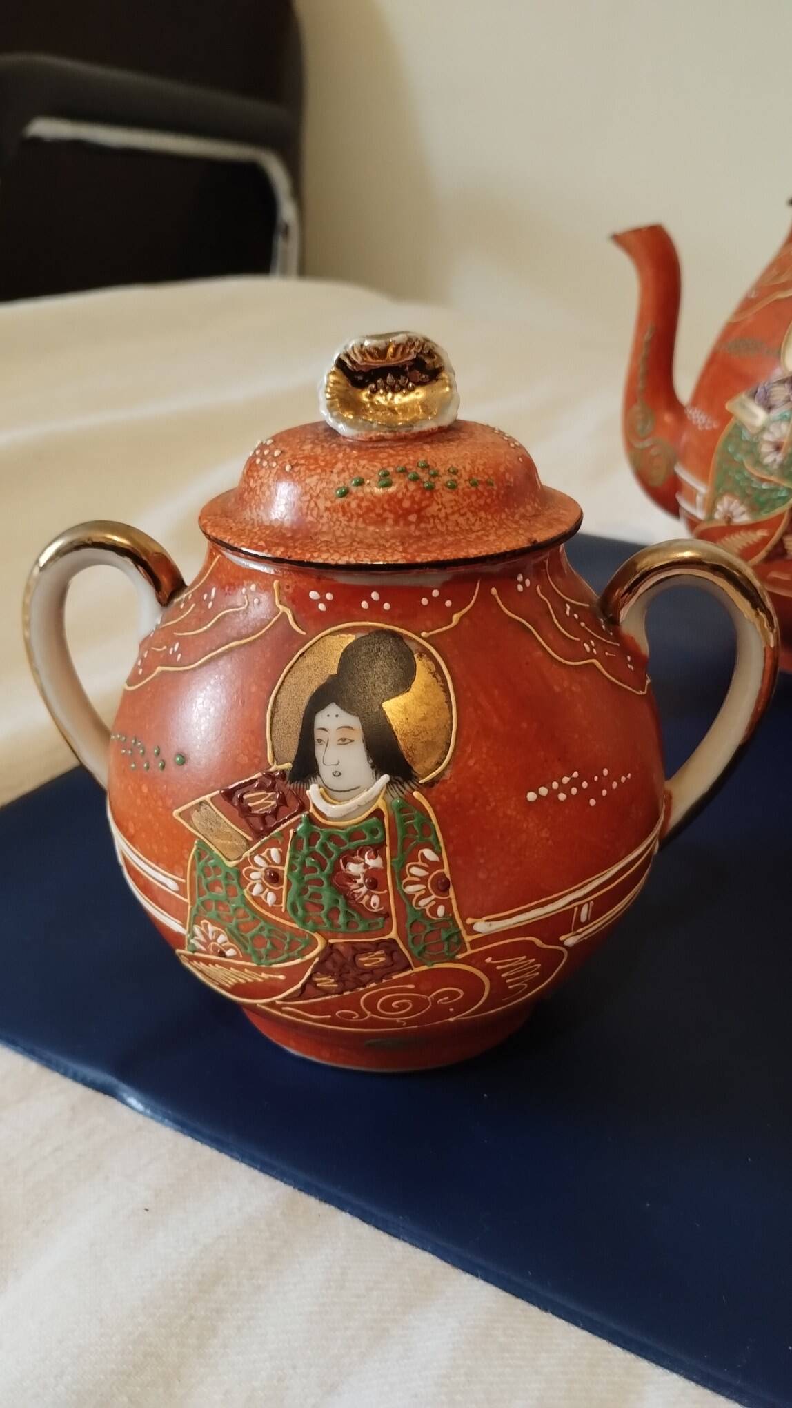 Japanese tea or coffee service