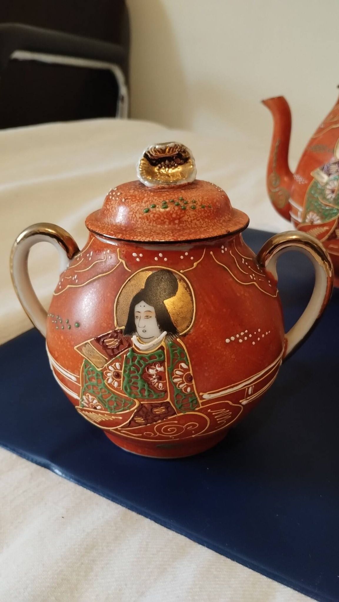 Japanese tea or coffee service