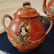 Japanese tea or coffee service