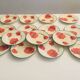 15 Lunéville St Clément "Poppy" dessert plates