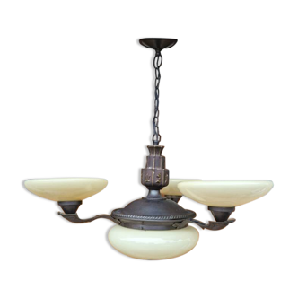 Art Deco chandelier
