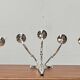 Vintage Italian neoclassical wall sconces in Hollywood Regency style, set of 3.