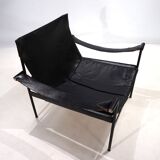 Tecta D99 leather lounge chair by Hans Könecke