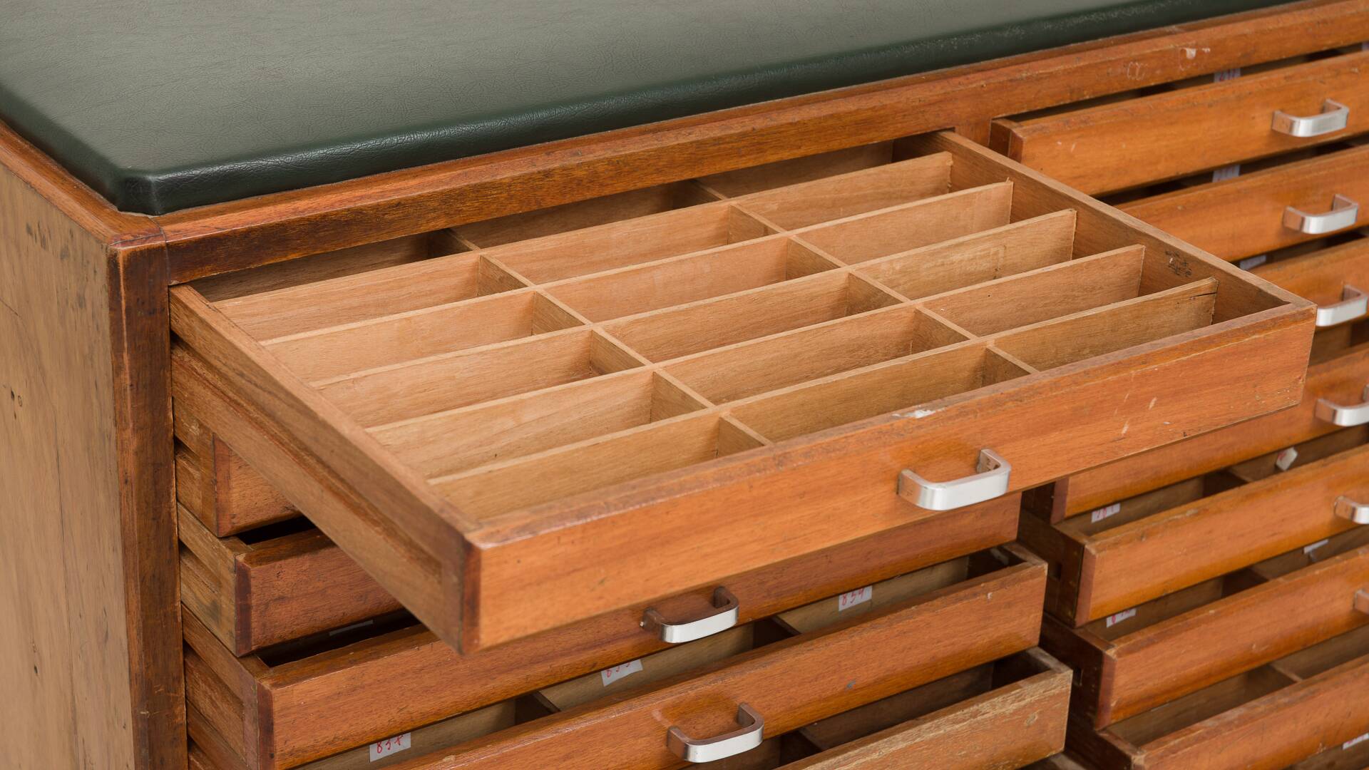 Industrial cabinet with drawers / haberdashery counters, 1960s