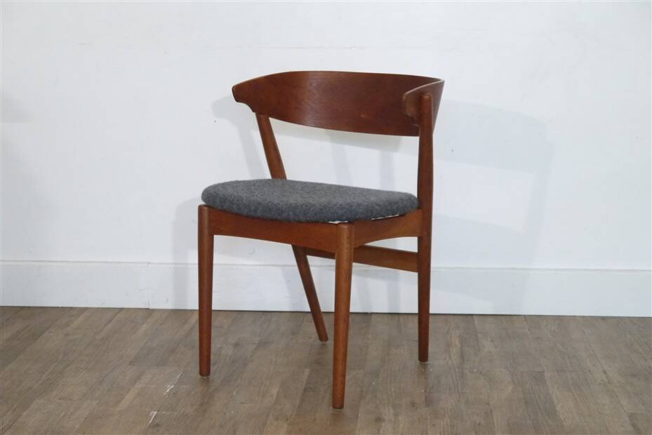 Fauteuil danois en teck 1960