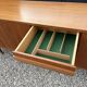 Scandinavian teak row