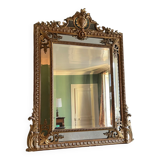 Fireplace mirror