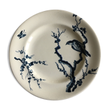 Japanese Longwy plate