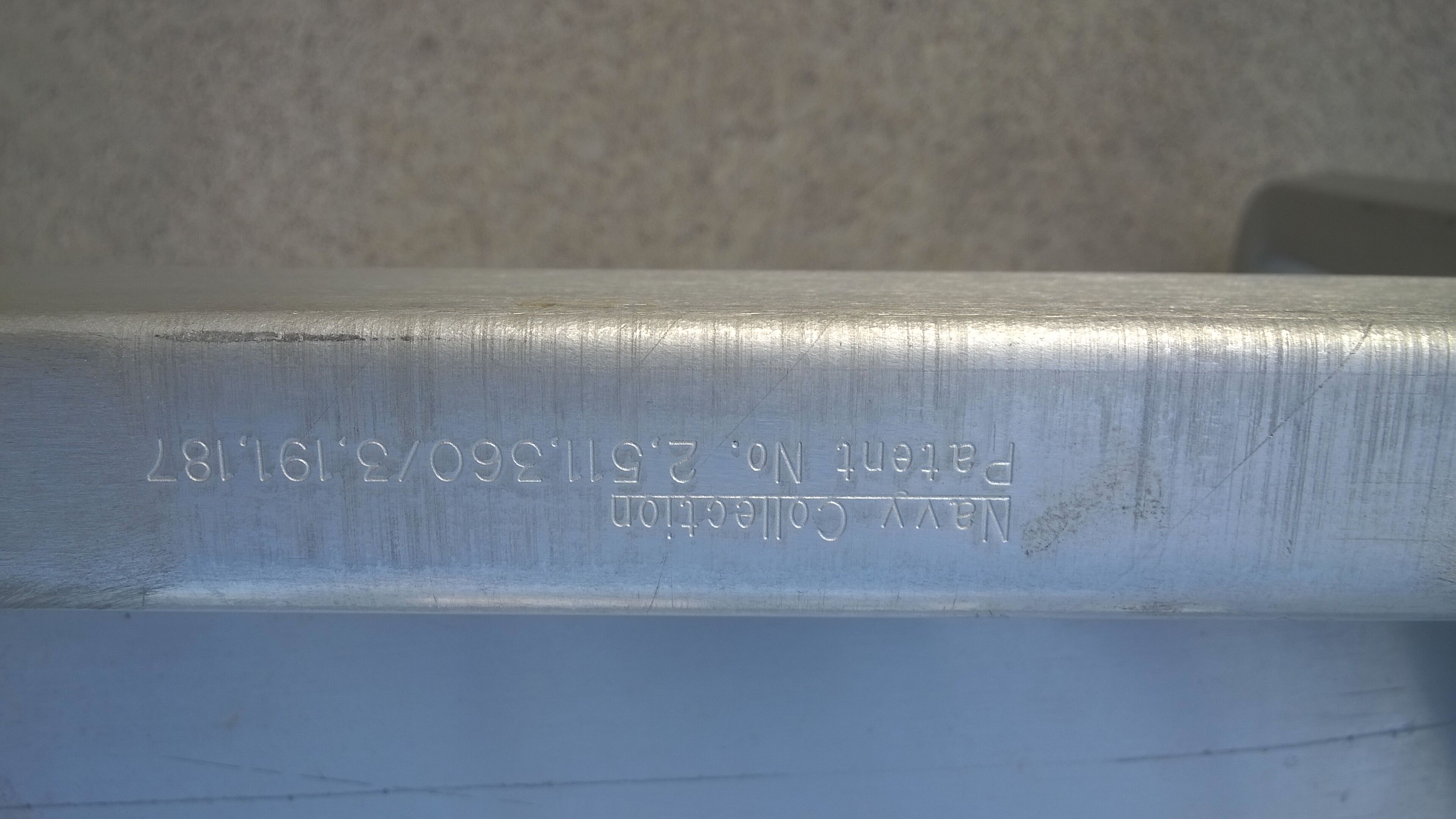 Bar stool "Navy" by Emeco