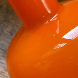 Glass vase, Otto Brauer for Holmegaard, 1960s