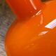 Glass vase, Otto Brauer for Holmegaard, 1960s