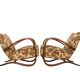 Pair of Art Deco H269 Lounge Chairs by Jindřich Halabala, Czechoslovakia