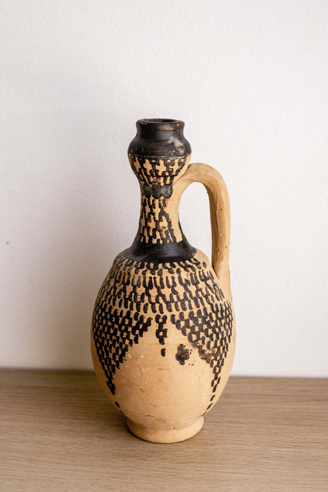 Terracotta jug
