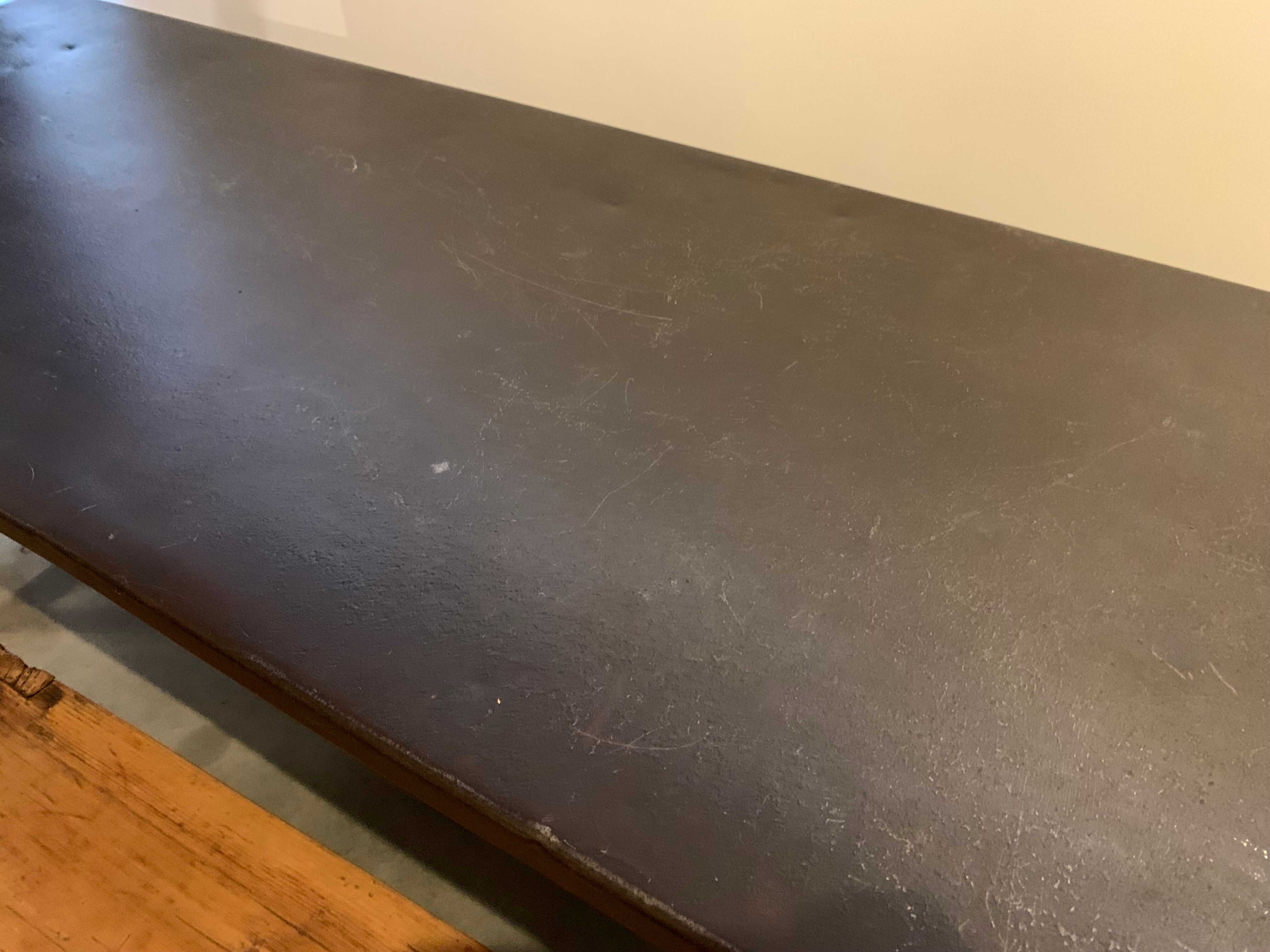 Former military table