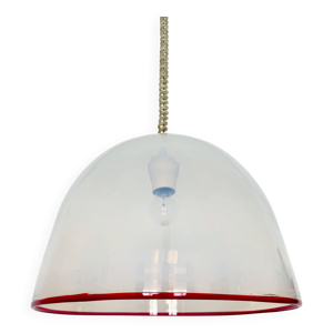 Suspension en verre de - leucos