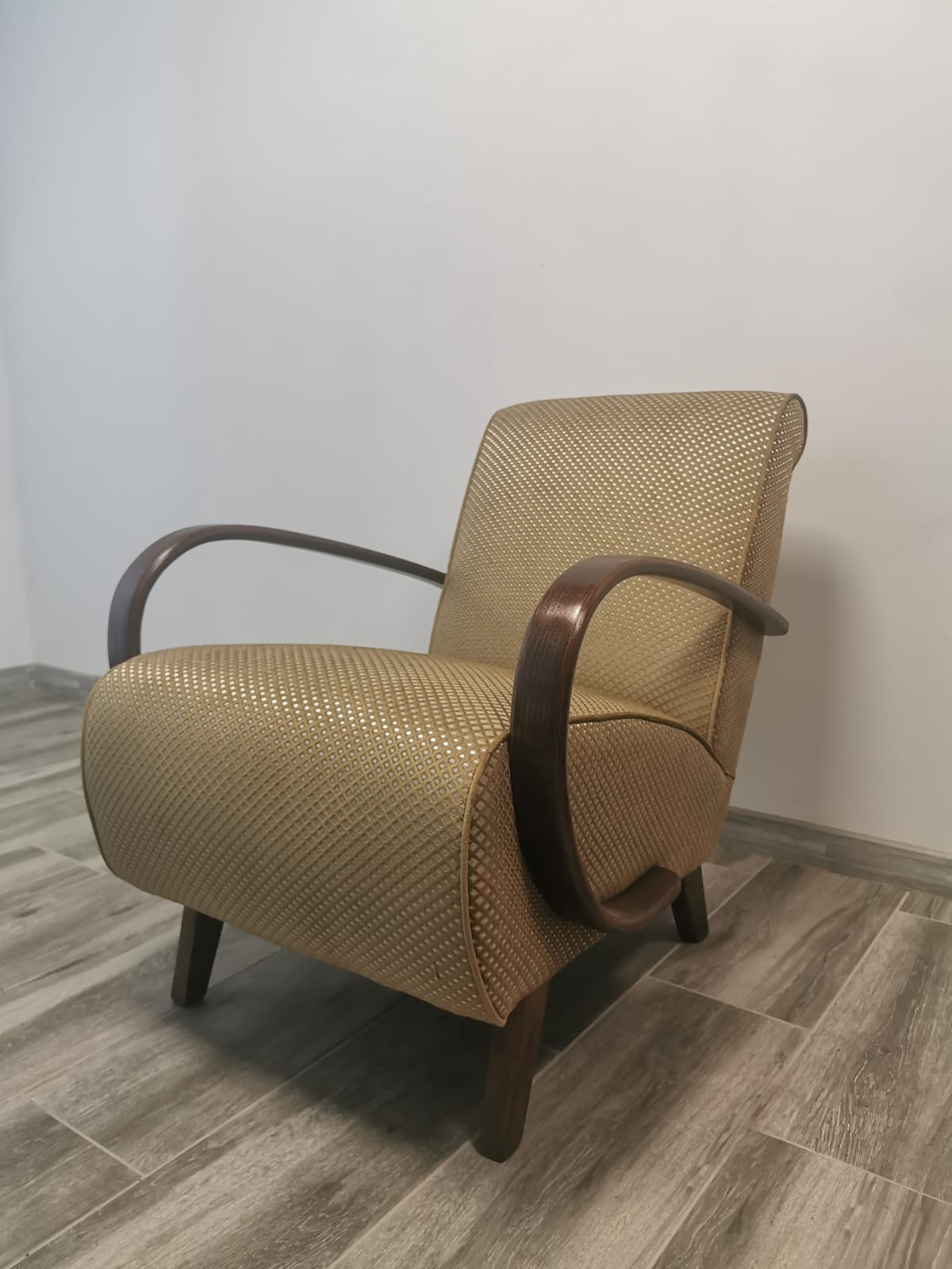 Armchair by Jindrich Halabala, 1940s
