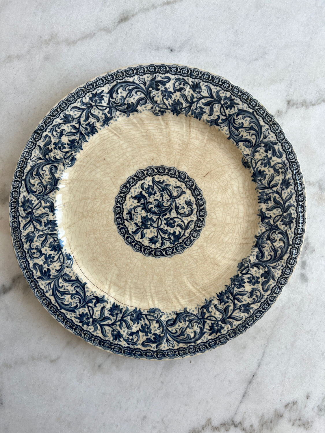 Plate ter de fer Gien