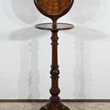 Small Barbière in Solid Mahogany, Restoration Period – 1st part 19th century