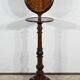 Small Barbière in Solid Mahogany, Restoration Period – 1st part 19th century
