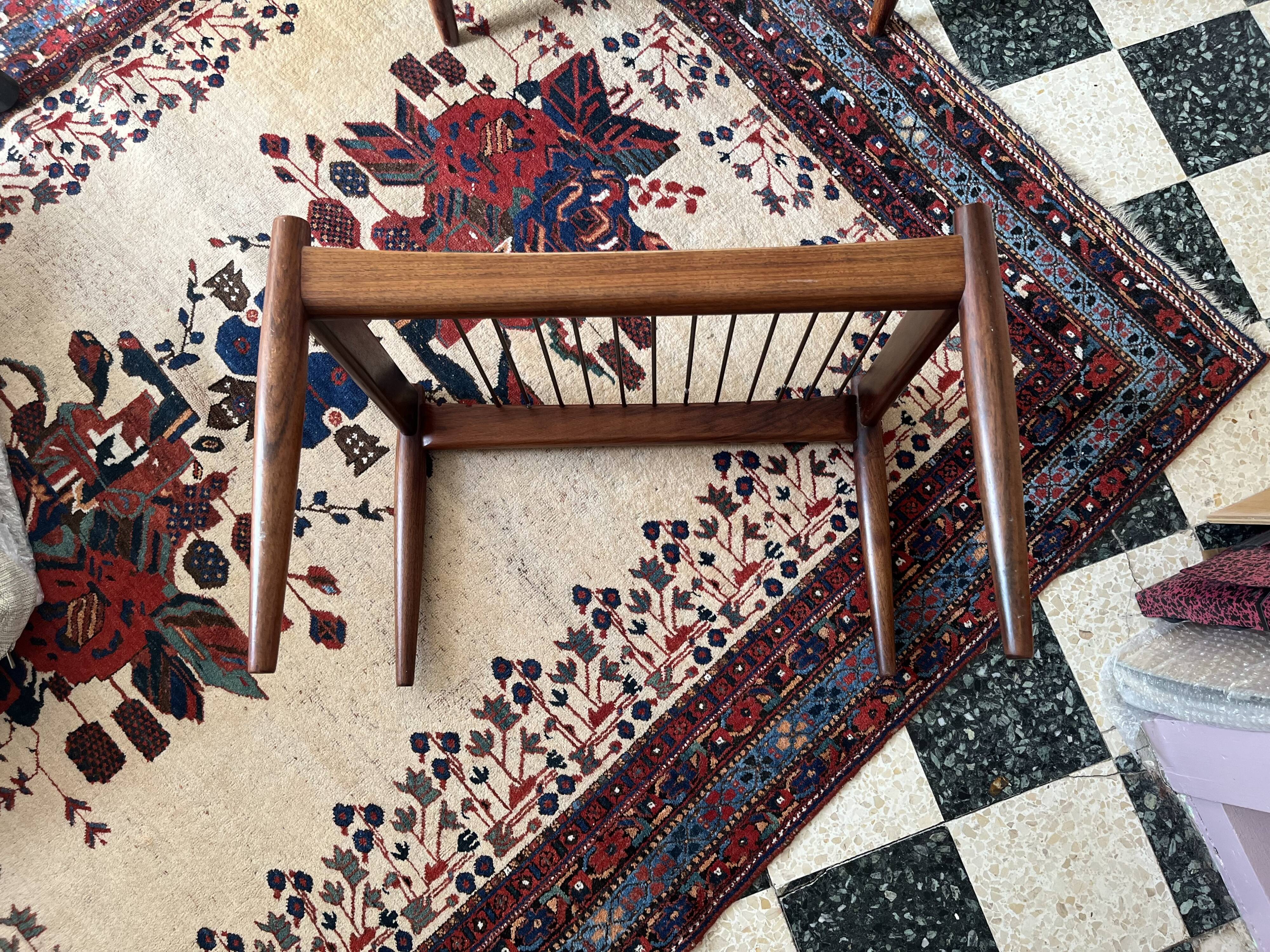 Fauteuil scandinave KaÏ Kristiansen