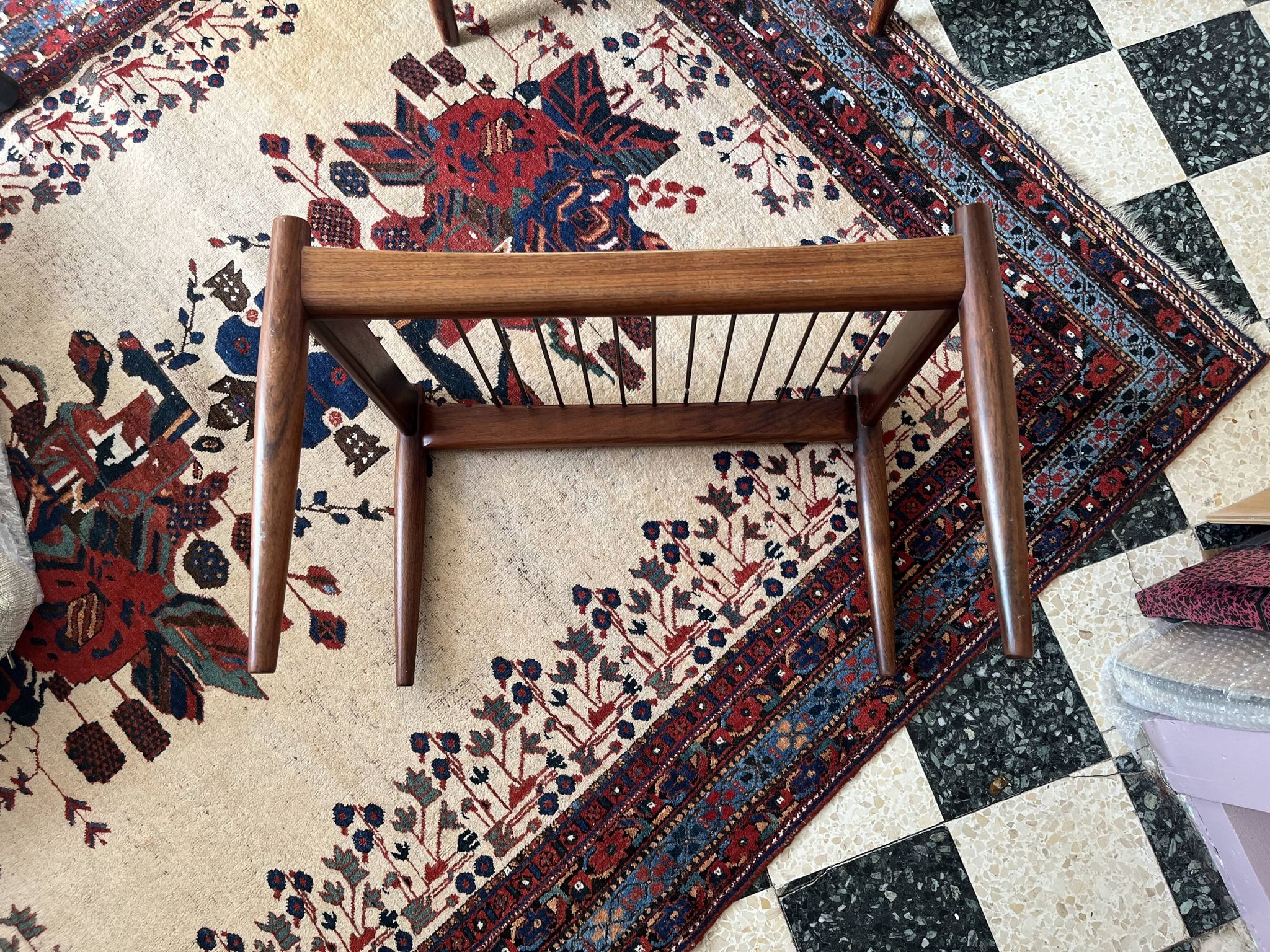 Fauteuil scandinave KaÏ Kristiansen