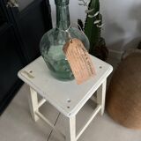 Old wooden painter's stool
