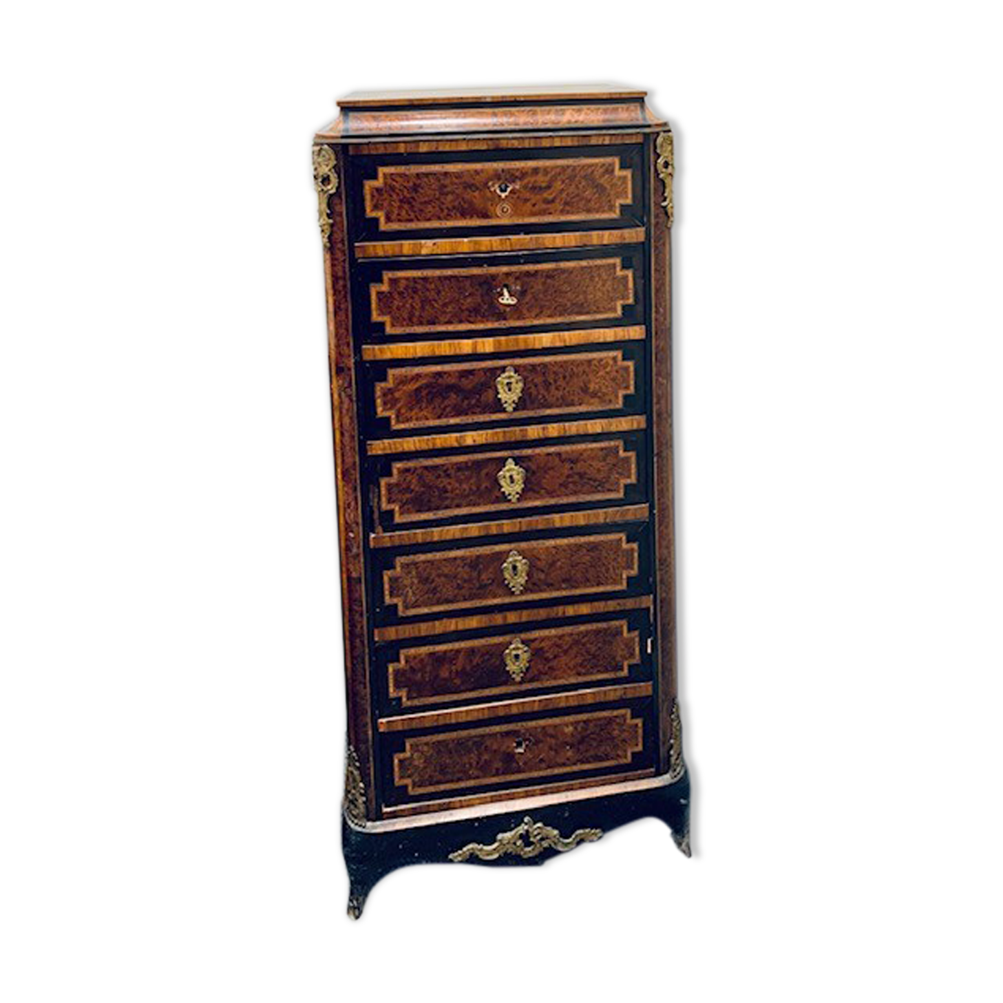 Period lady secretary Louis XV