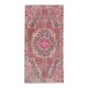 Vintage handmade Turkish rug 119x231 cm