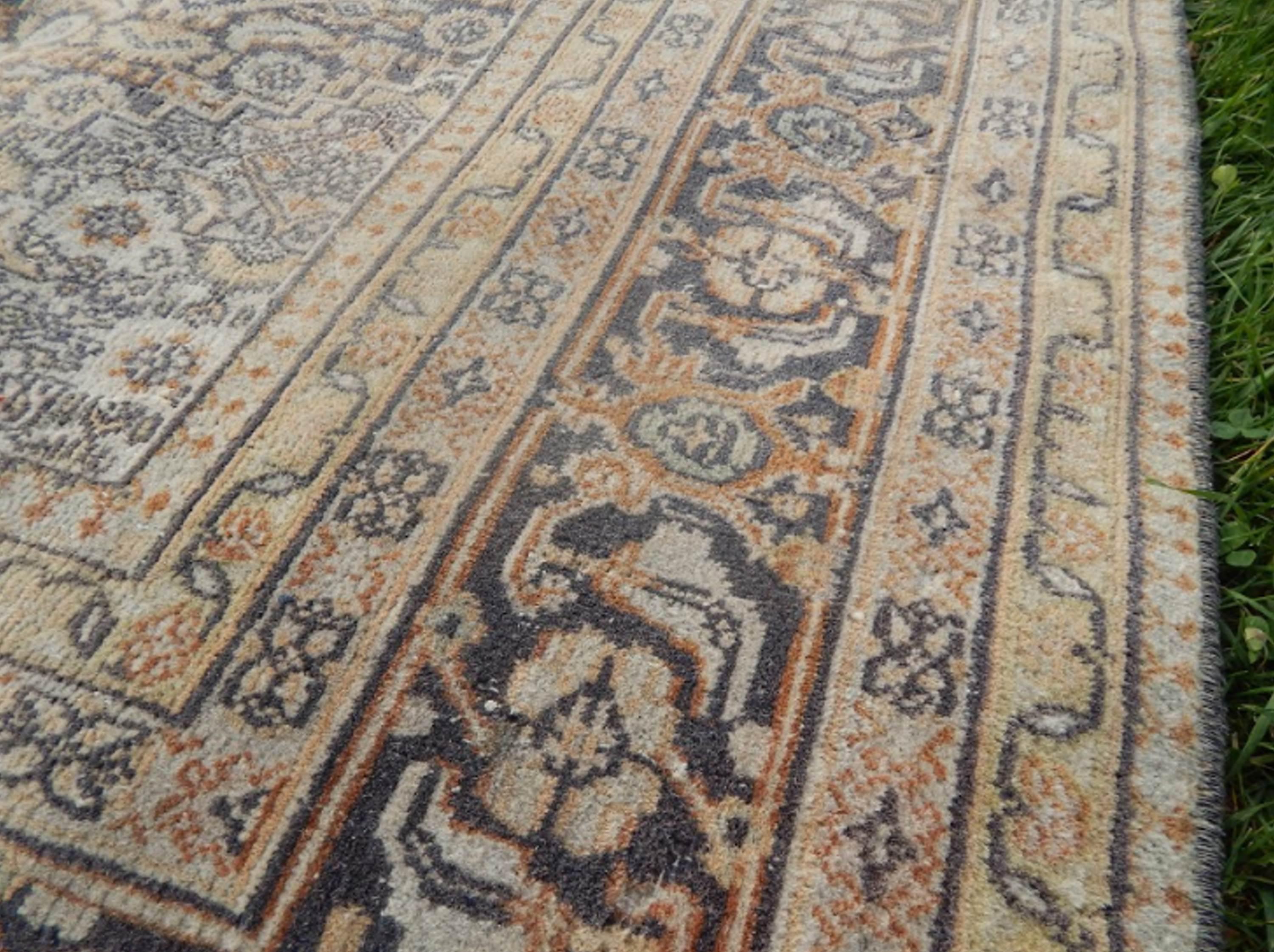 Vintage Turkish Kula rug 240x300cm