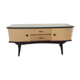 Vintage wooden sideboard 1960