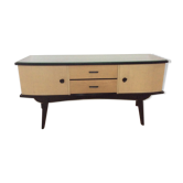 Vintage wooden sideboard 1960