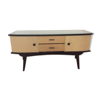 Vintage wooden sideboard 1960