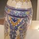 Poterie peinte-objet decoratif