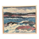 Swedish Oil on Canvas “Coastal Landscape” by Allan Horsak, Vintage & Framed
