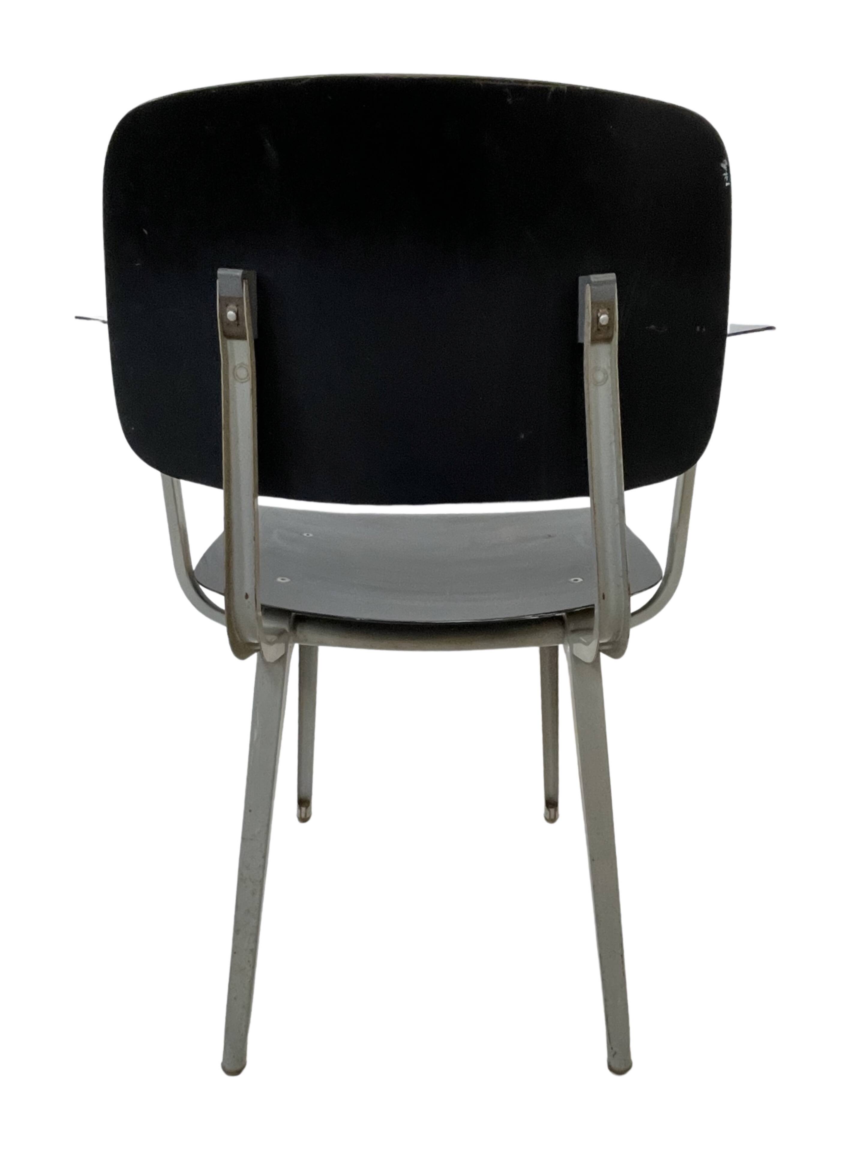 Friso Kramer Revolt arm chair for Ahrend de Cirkel 1953