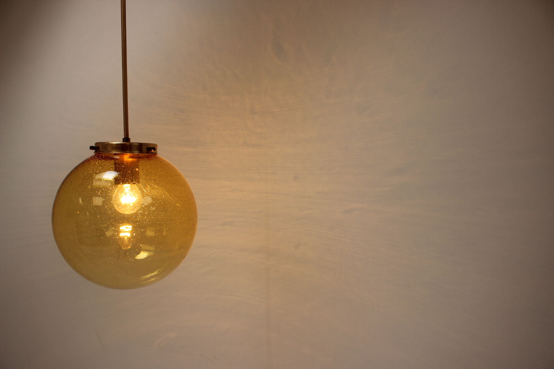 Mid-Century Chandelier / Kamenický Šenov, 1970's