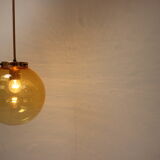 Mid-Century Chandelier / Kamenický Šenov, 1970's