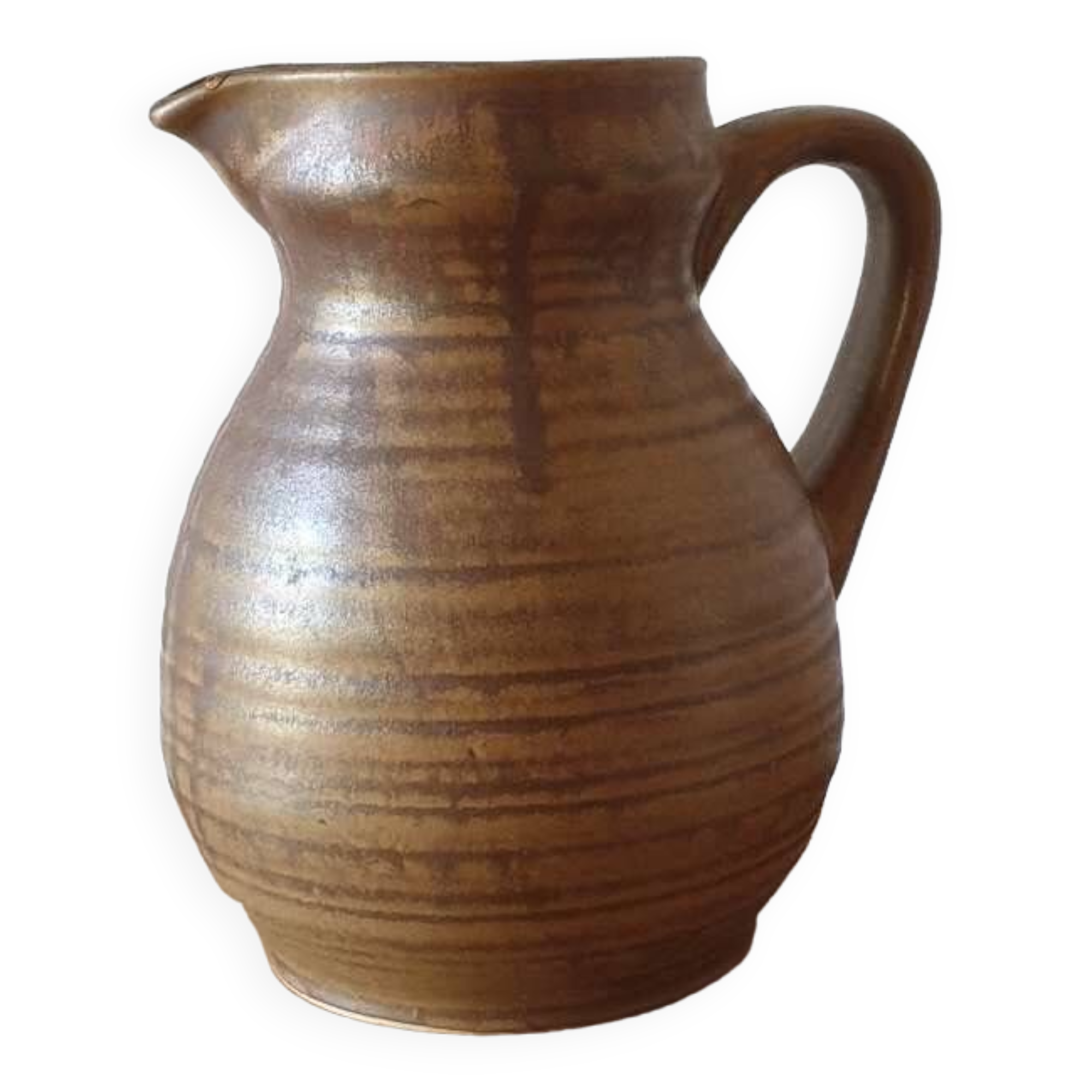 Stoneware carafe