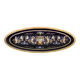 Gien earthenware serving dish